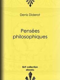 Pensées philosophiques