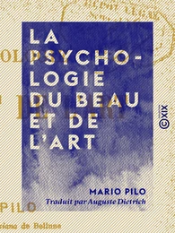 La Psychologie du beau et de l'art