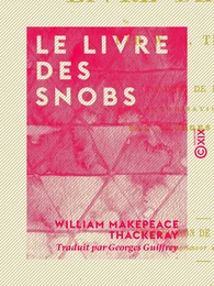 Le Livre des snobs