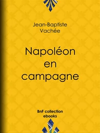 Napoléon en campagne