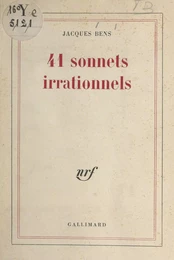 41 sonnets irrationnels