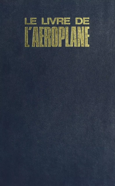 Le livre de l'aéroplane - Jac Remise - (Flammarion) réédition numérique FeniXX