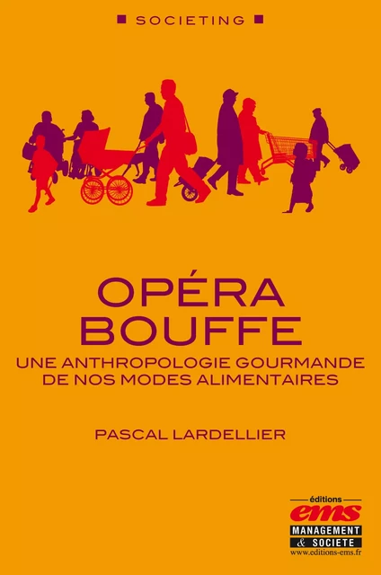 Opéra bouffe - Pascal Lardellier - Éditions EMS