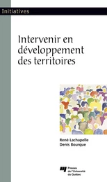 Intervenir en développement des territoires