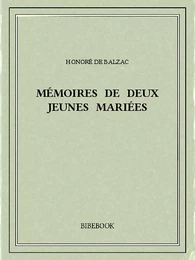 Mémoires de deux jeunes mariées