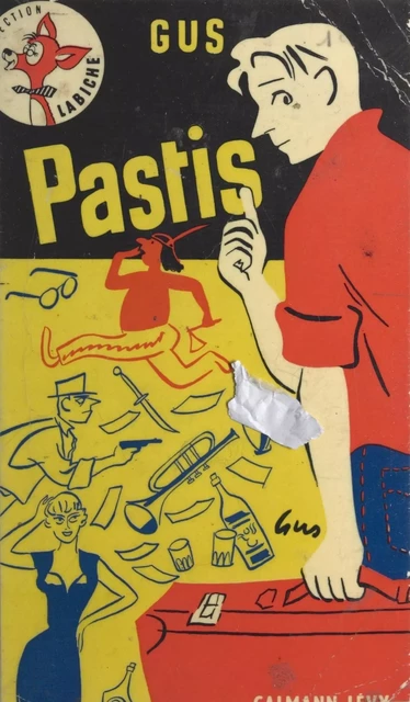 Pastis -  Gus - (Calmann-Lévy) réédition numérique FeniXX