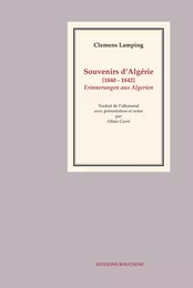 Souvenirs d'Algérie (1840-1842)