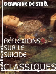 Réflexions sur le suicide