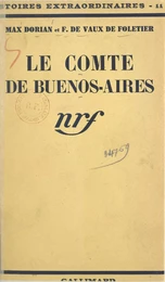 Le comte de Buenos-Aires