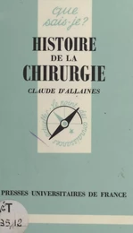 Histoire de la chirurgie