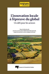 L'innovation locale à l’épreuve du global