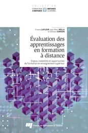 Évaluation des apprentissages en formation à distance