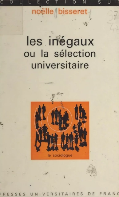 Les inégaux - Noëlle Bisseret - (Presses universitaires de France) réédition numérique FeniXX