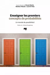 Enseigner les premiers concepts de probabilités