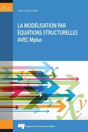 La modélisation par équations structurelles avec Mplus