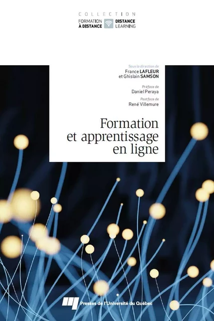 Formation et apprentissage en ligne - France Lafleur, Ghislain Samson - Presses de l'Université du Québec