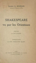 Shakespeare vu par les Orientaux