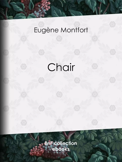 Chair - Eugène Montfort - BnF collection ebooks