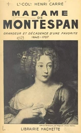 Madame de Montespan