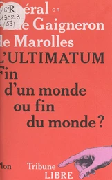 L'ultimatum