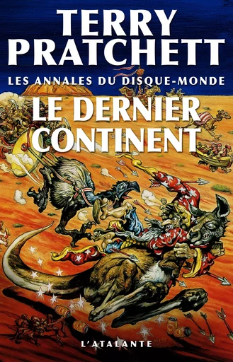 Le Dernier Continent - Terry Pratchett - L'Atalante