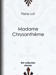 Madame Chrysanthème