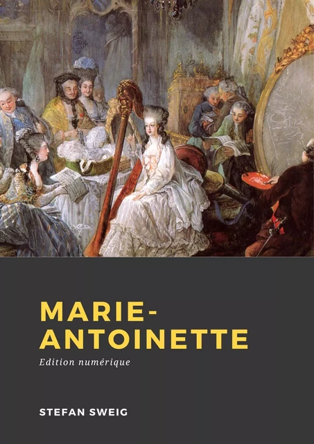 Marie-Antoinette - Stefan Zweig - Librofilio