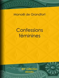 Confessions féminines