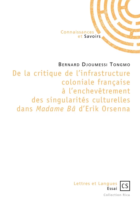 De la critique de l'infrastructure coloniale française à l'enchevêtrement des singularités culturelles dans Madame Bâ d'Erik Orsenna - Bernard Djoumessi Tongmo - Connaissances & Savoirs