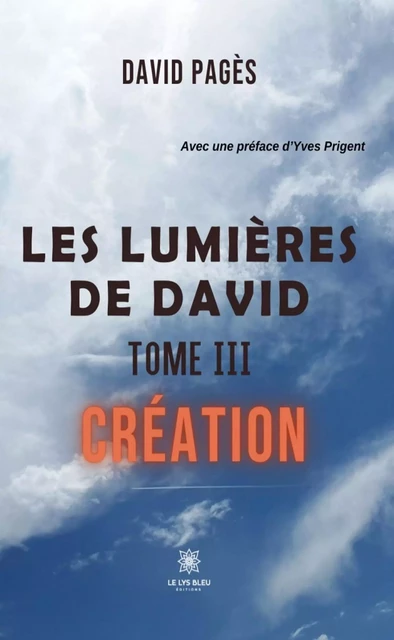 Les lumières de David - Tome 3 - David Pagès - Le Lys Bleu Éditions