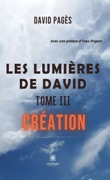 Les lumières de David - Tome 3