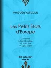 Les Petits États d'Europe