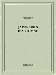 Japoneries d’automne