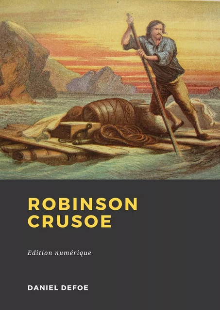 Robinson Crusoé - Daniel Defoe - Librofilio