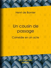 Un cousin de passage