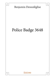 Police Badge 3648