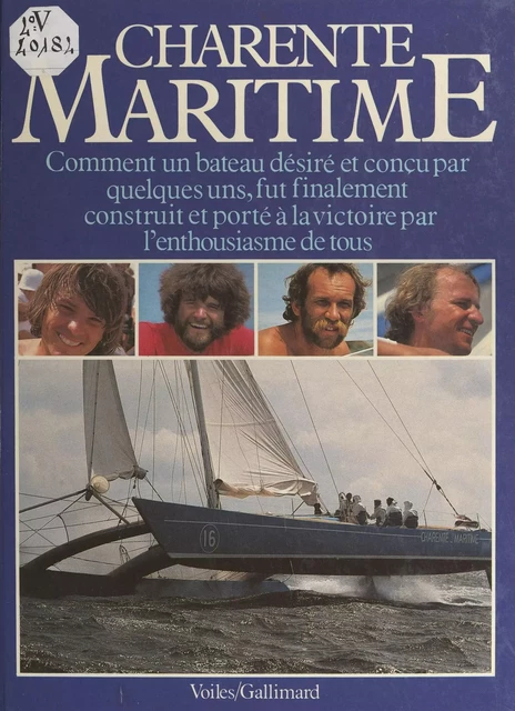 Charente Maritime - Catherine Lépront - (Gallimard) réédition numérique FeniXX