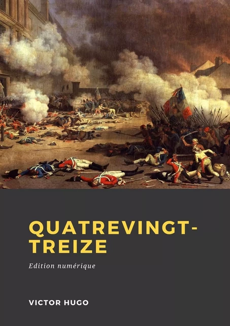 Quatrevingt-treize - Victor Hugo - Librofilio