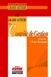 Les grands auteurs en contrôle de gestion