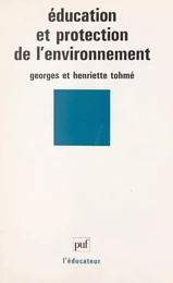 Éducation et protection de l'environnement