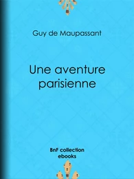 Une aventure parisienne