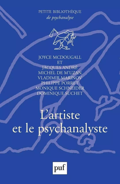 L'artiste et le psychanalyste - Joyce McDougall - Humensis