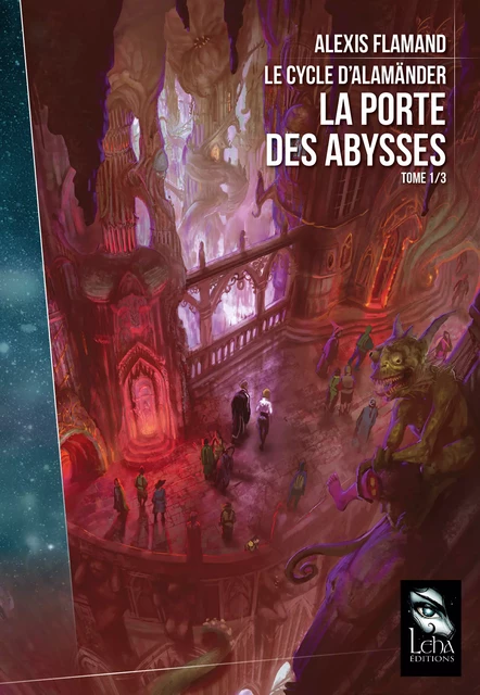 La Porte des Abysses - Alexis Flamand - Éditions Leha