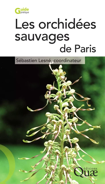 Les orchidées sauvages de Paris - Sébastien Lesné - Quae