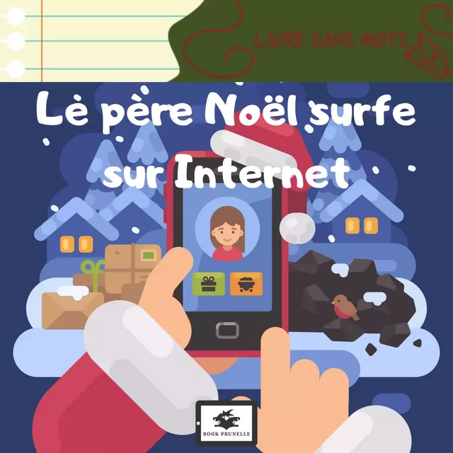 Le père Noël se connecte - Sandrine Ndiego - Les Editions Prunelle