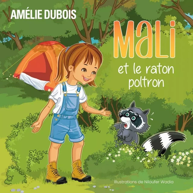 Mali et le raton poltron - Amélie Dubois - Les Éditeurs réunis