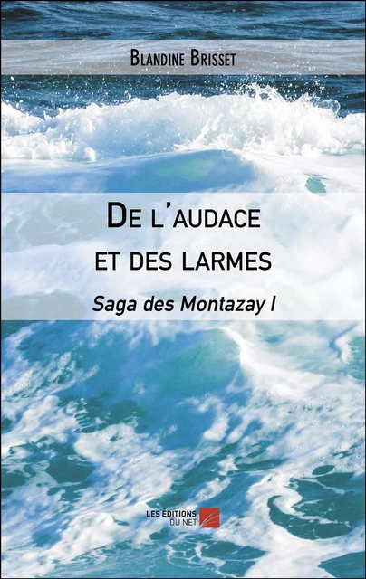 De l'audace et des larmes - Blandine Brisset - Les Éditions du Net