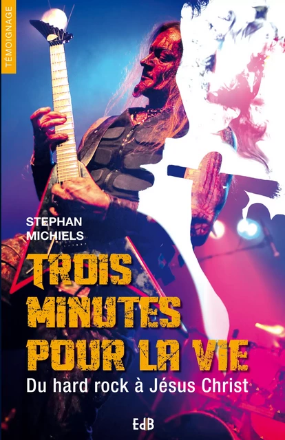 Trois minutes pour la vie - Stephan Michiels - Editions des Béatitudes