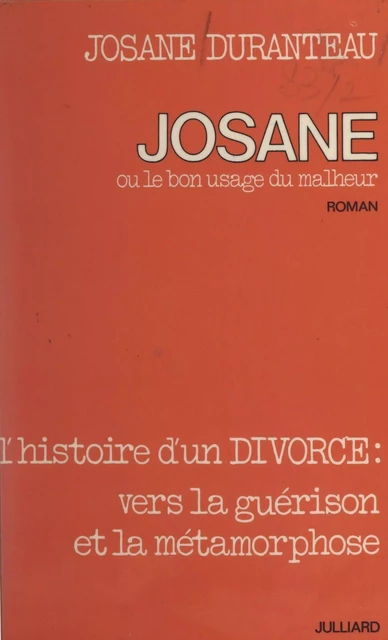 Josane - Josane Duranteau - (Julliard) réédition numérique FeniXX