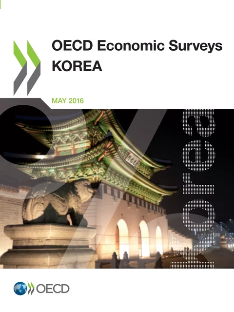 OECD Economic Surveys: Korea 2016 -  Collectif - OECD